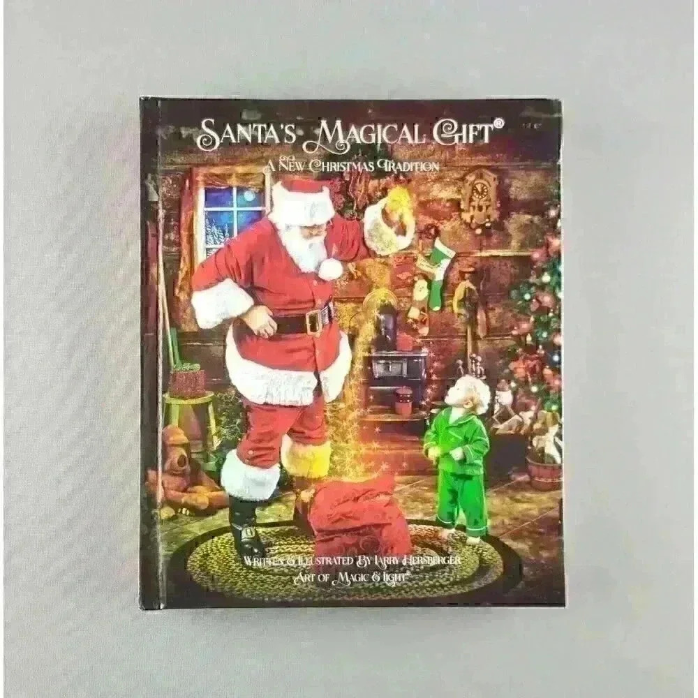 Santa's Magical Gift: A New Christmas Tradition (Hardcover Holiday Audio Book)